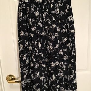 SMW pleated skirt
